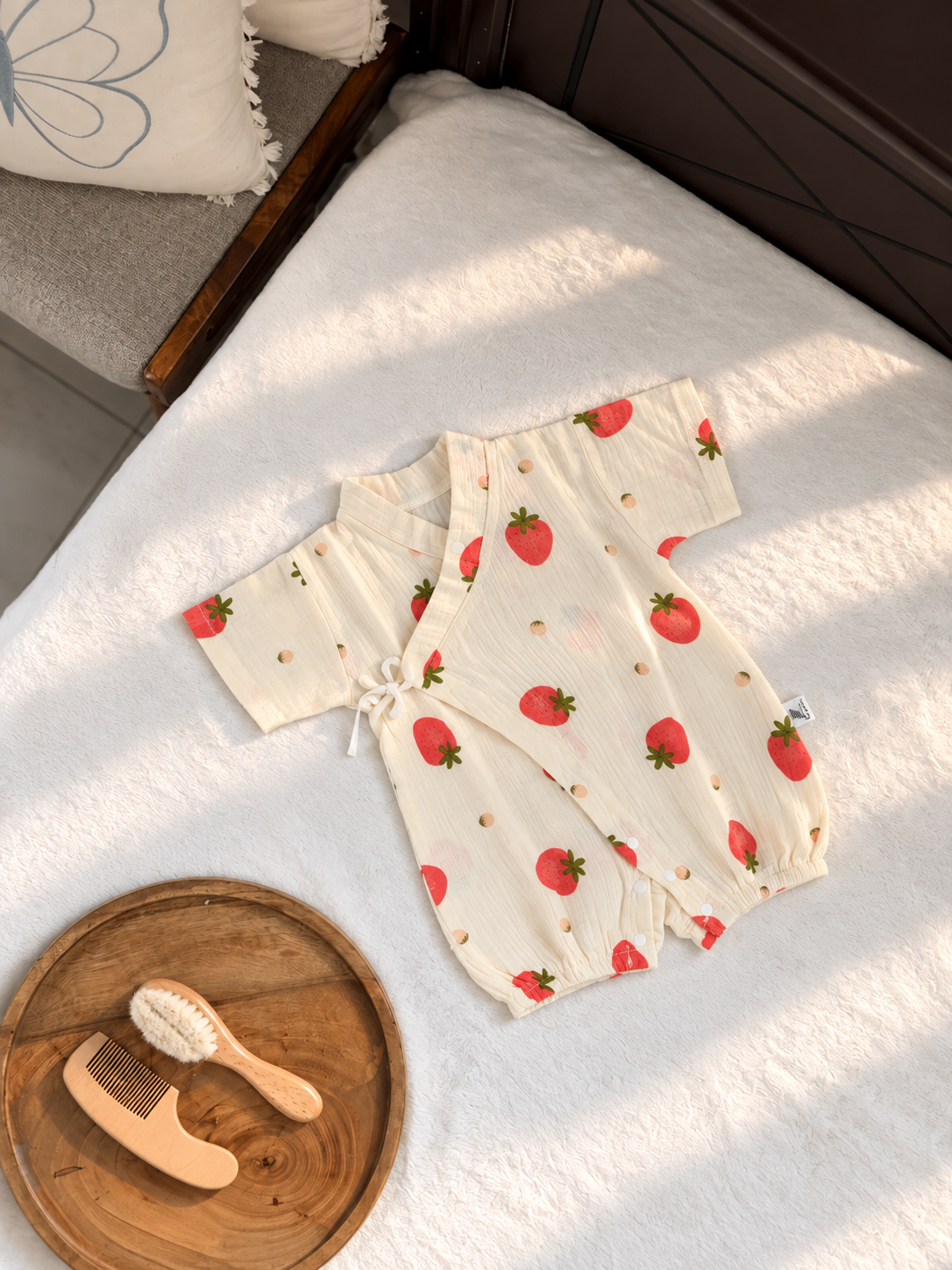 Baby Kimono Rompe