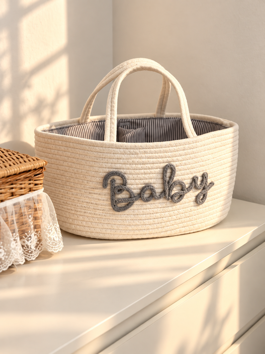 Baby Lady Storage Basket