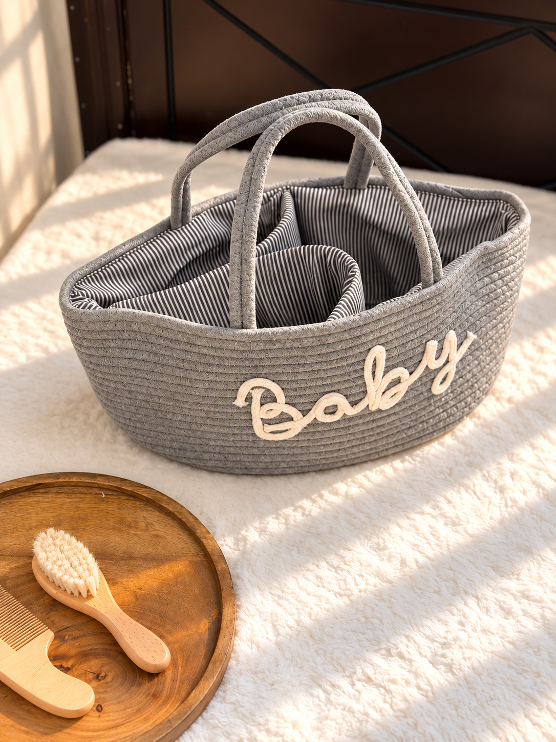 Baby Lady Storage Basket