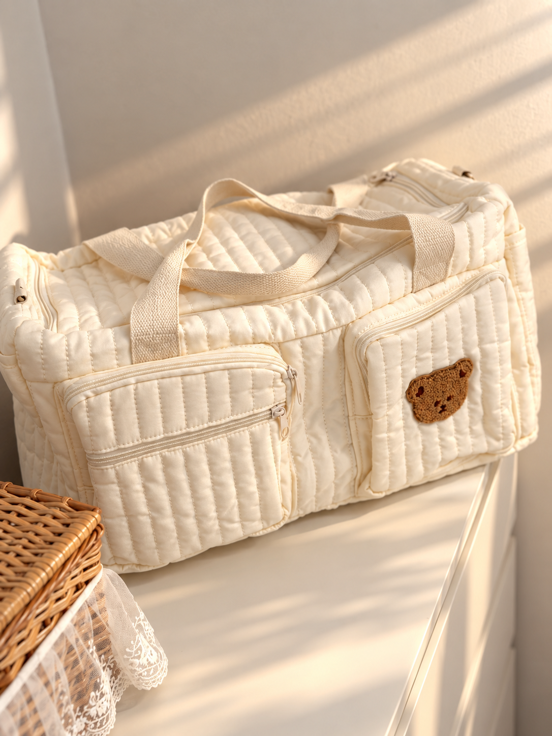 Mother Bag – Teddy Bear