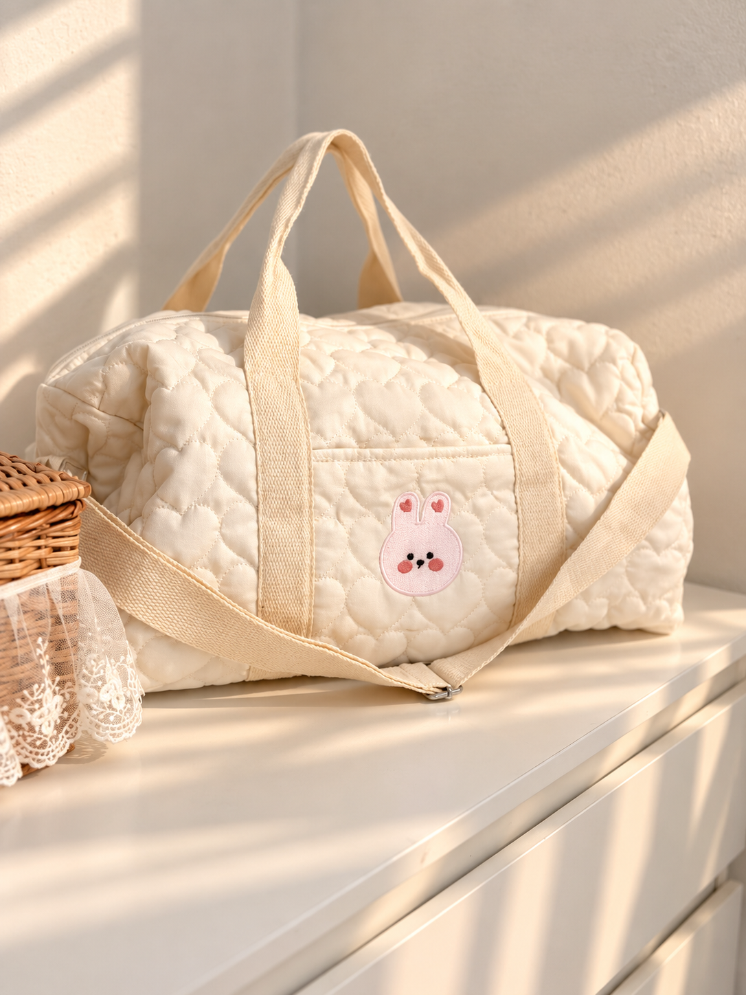 Stitched Duffle Bag