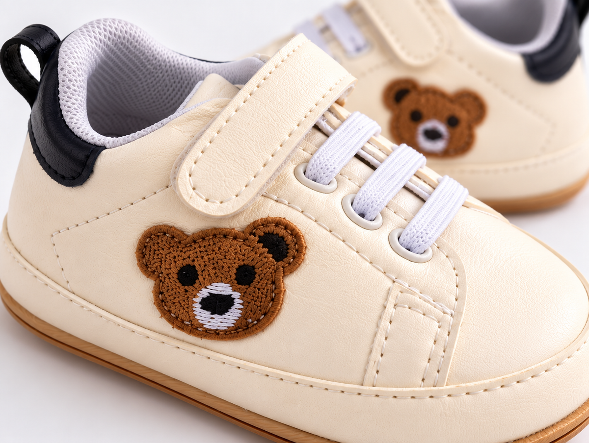 Baby Shoes – Bear Strap – view 3