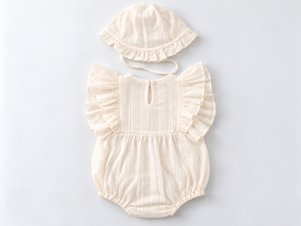 Frill Baby Romper