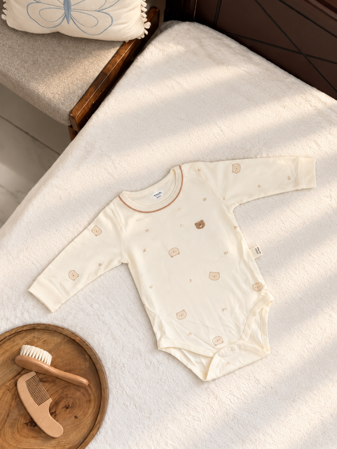 Tiny Teddy Baby Suit