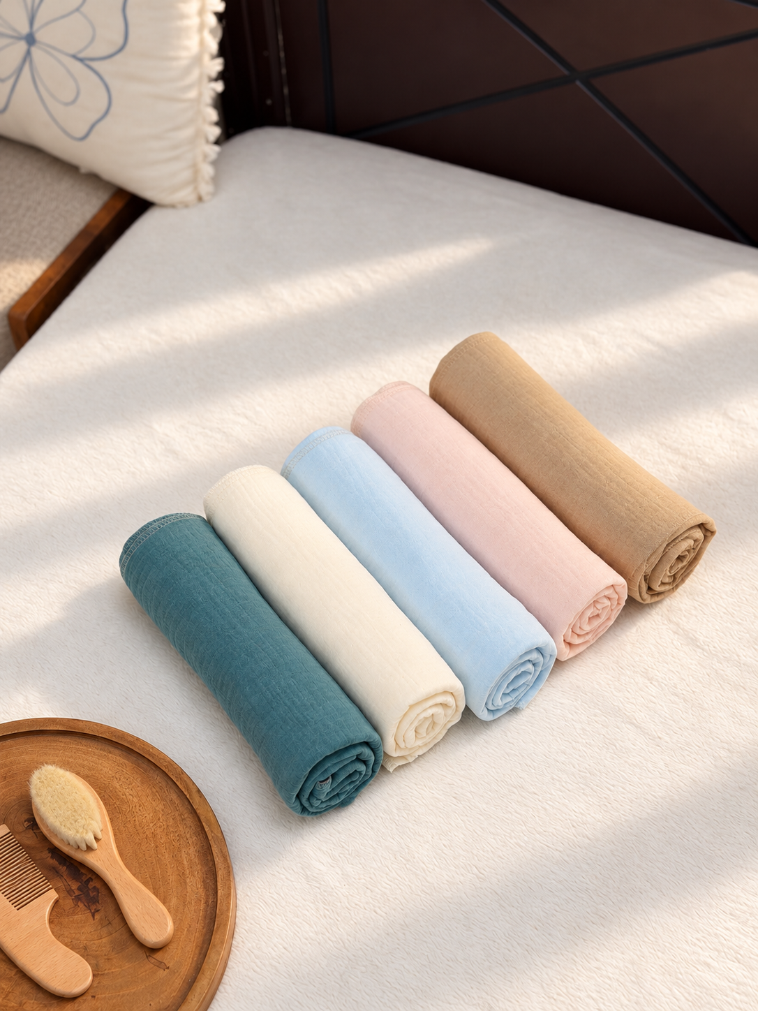 MUSLIN SWADDLE