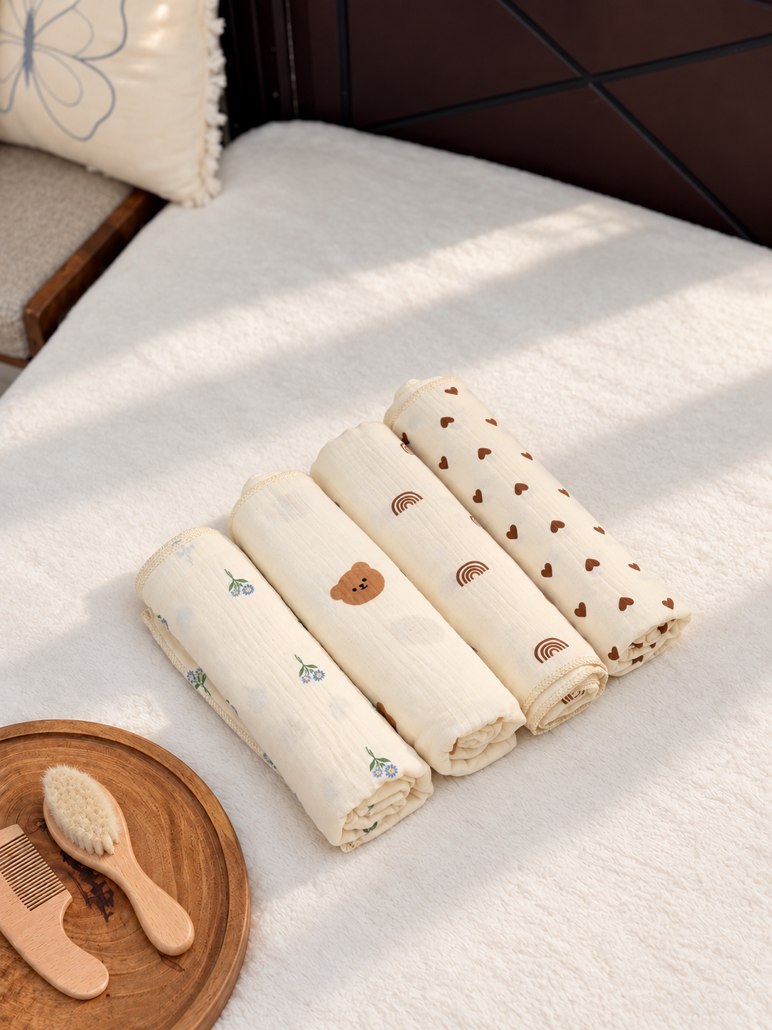 MUSLIN SWADDLE