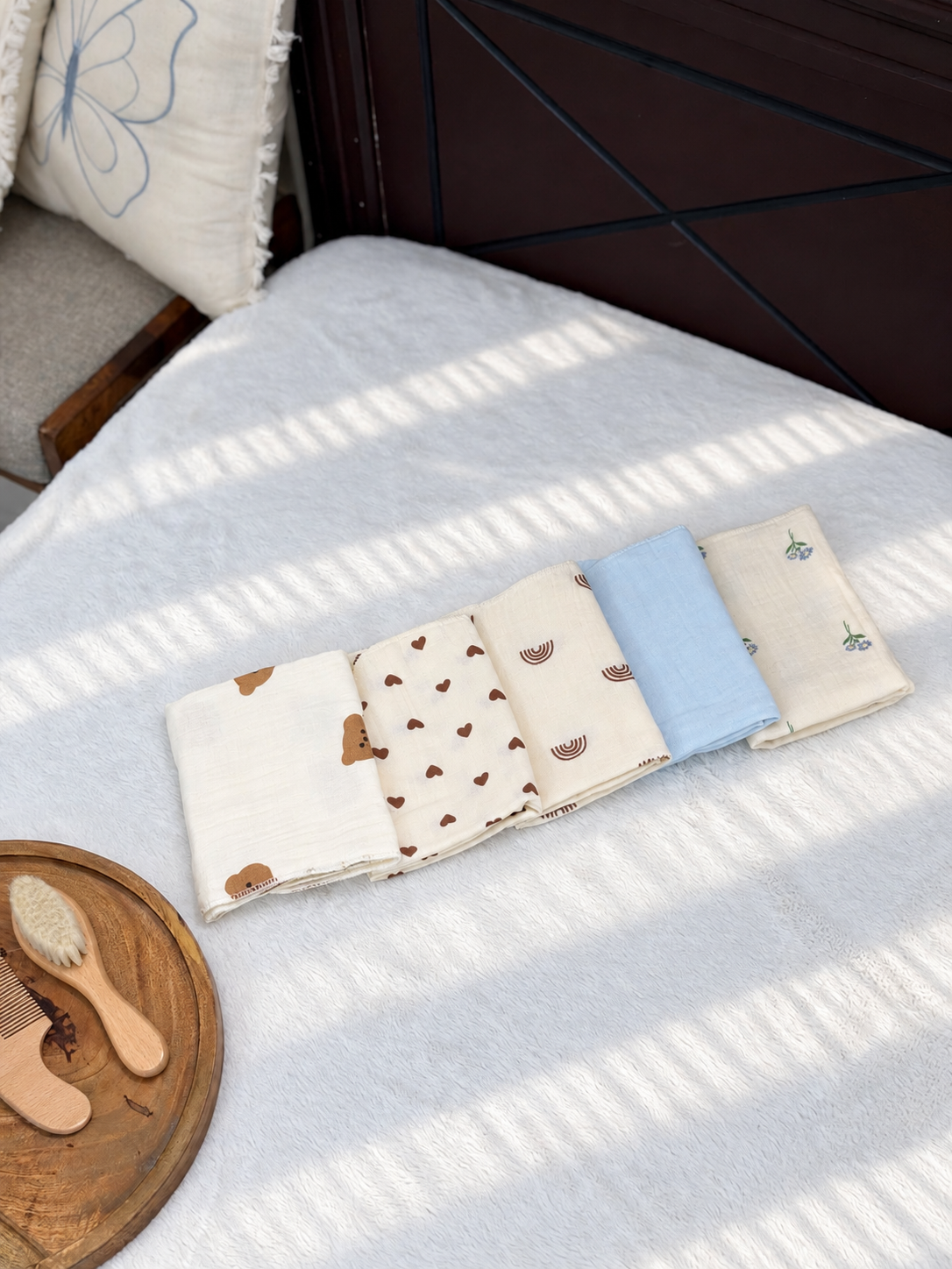 Baby Face Towel 5pcs Combo