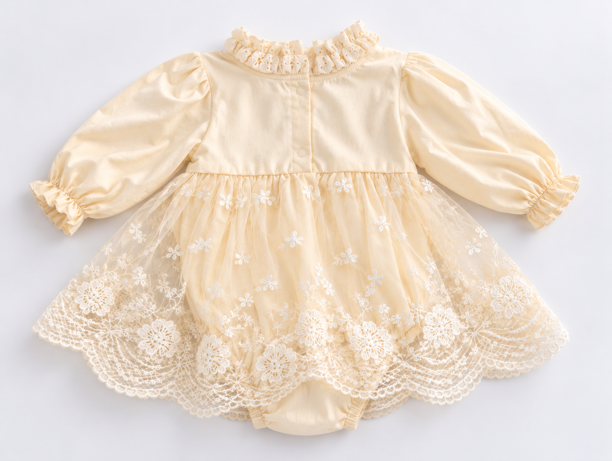 Ivory Grace Dress – view 3