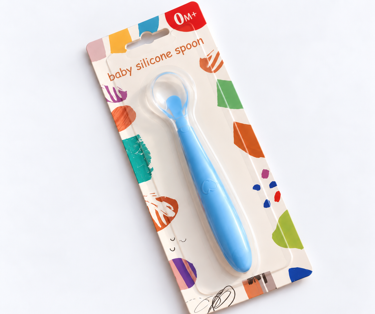 Baby Silicone Spoon