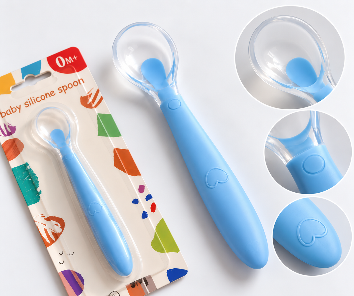 Baby Silicone Spoon