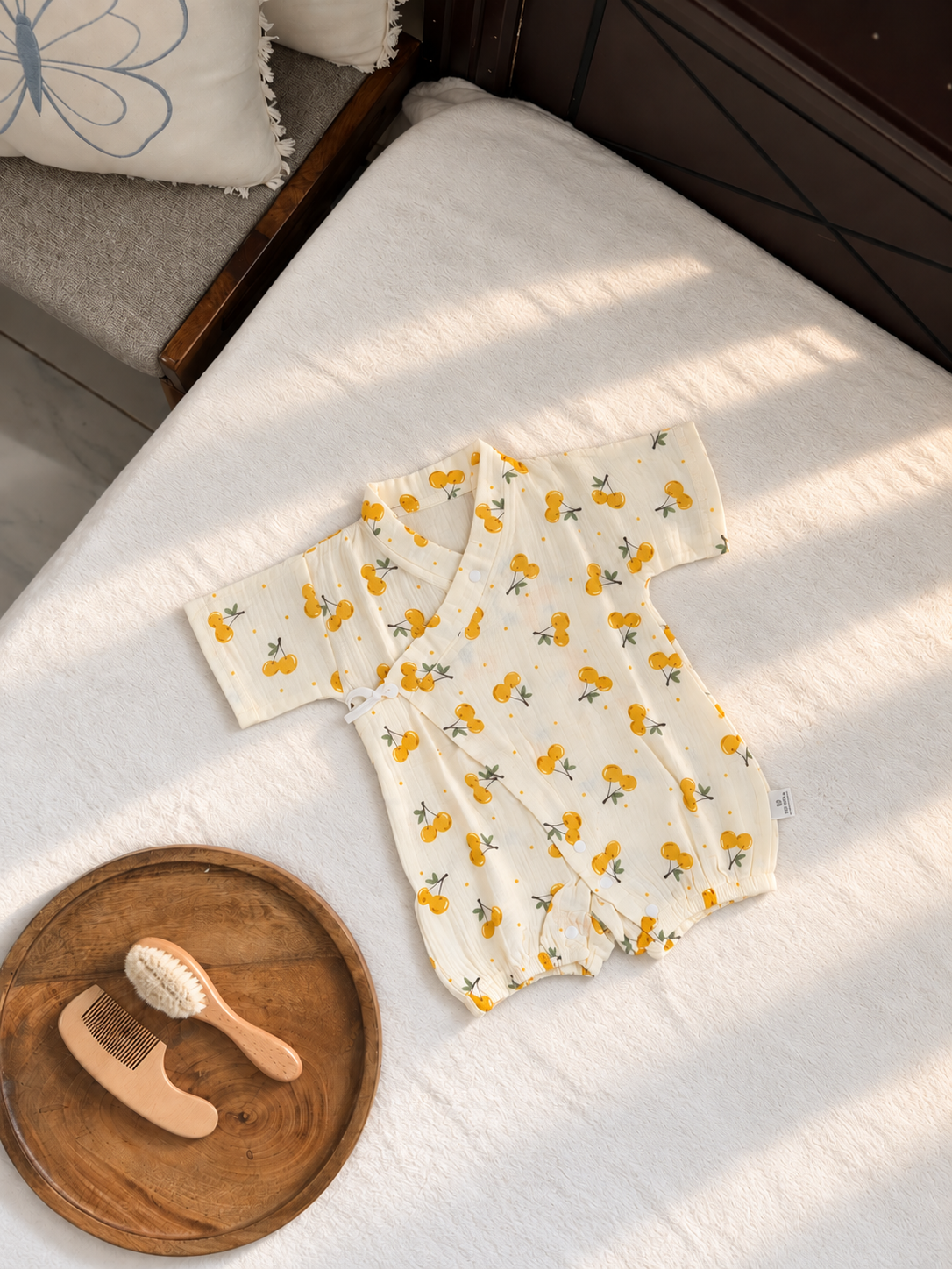 Baby Kimono Rompe
