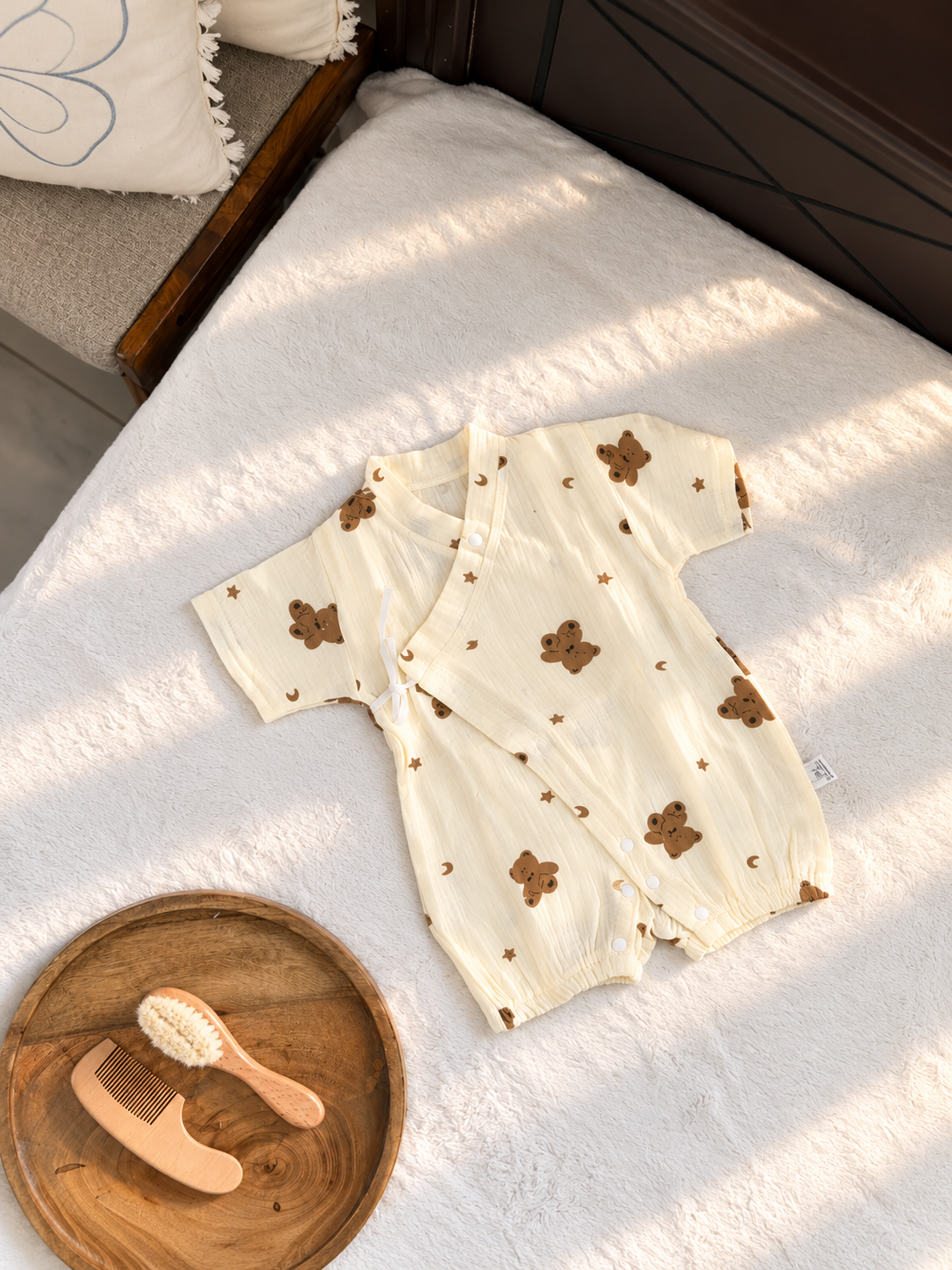 Baby Kimono Rompe
