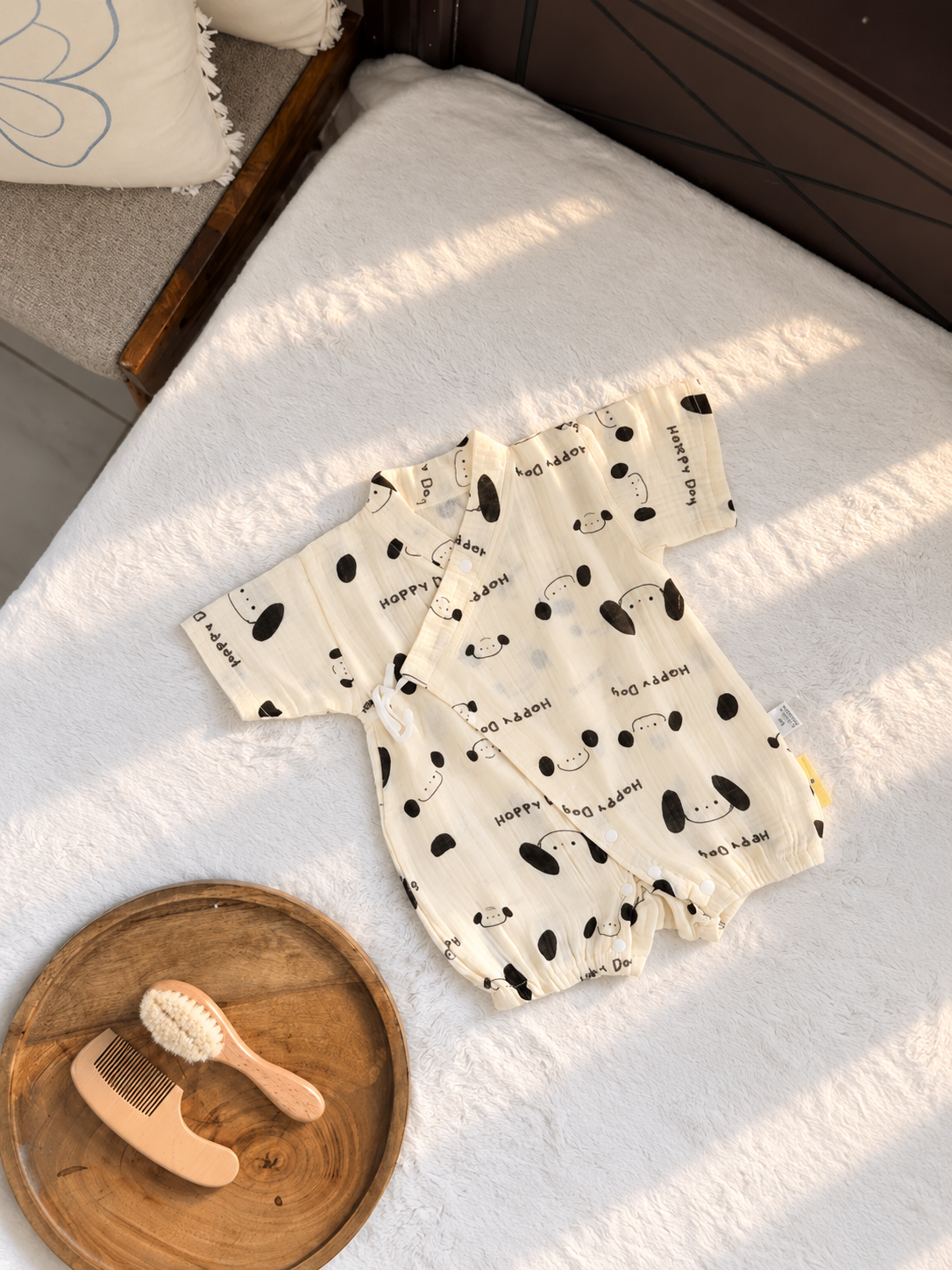 Baby Kimono Rompe