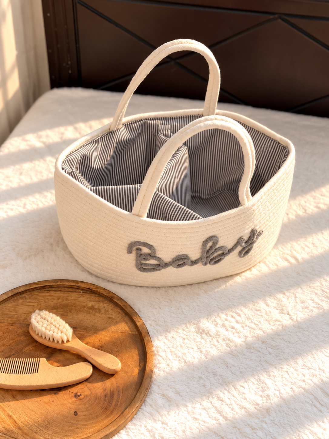 Baby Lady Storage Basket