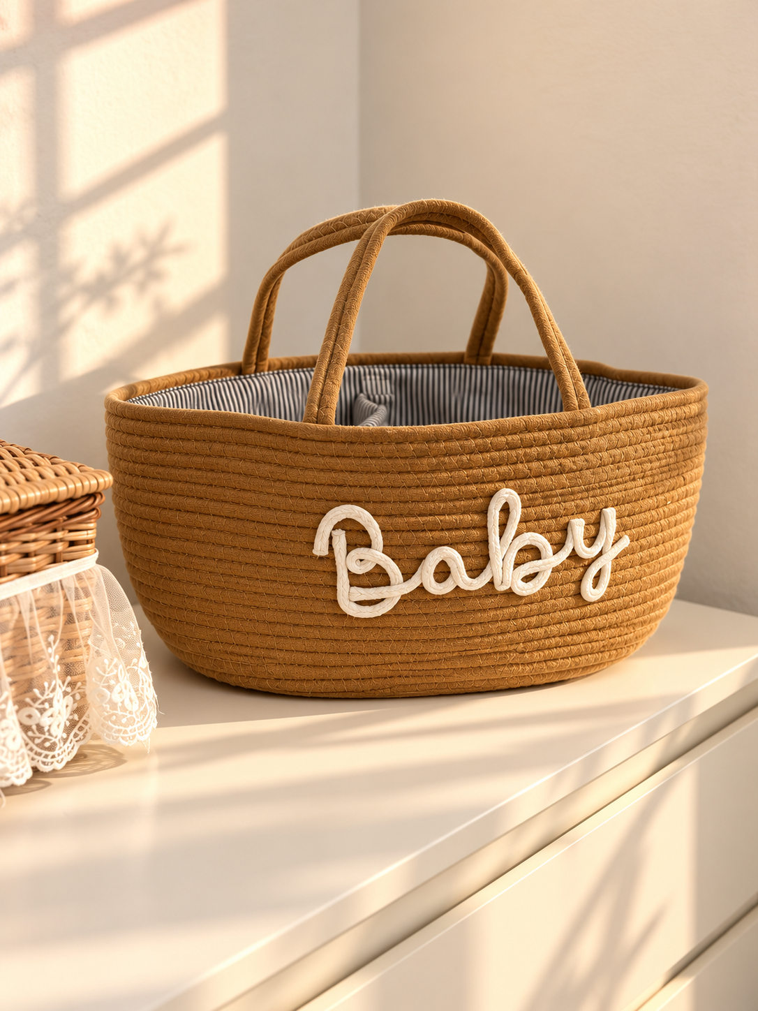 Baby Lady Storage Basket