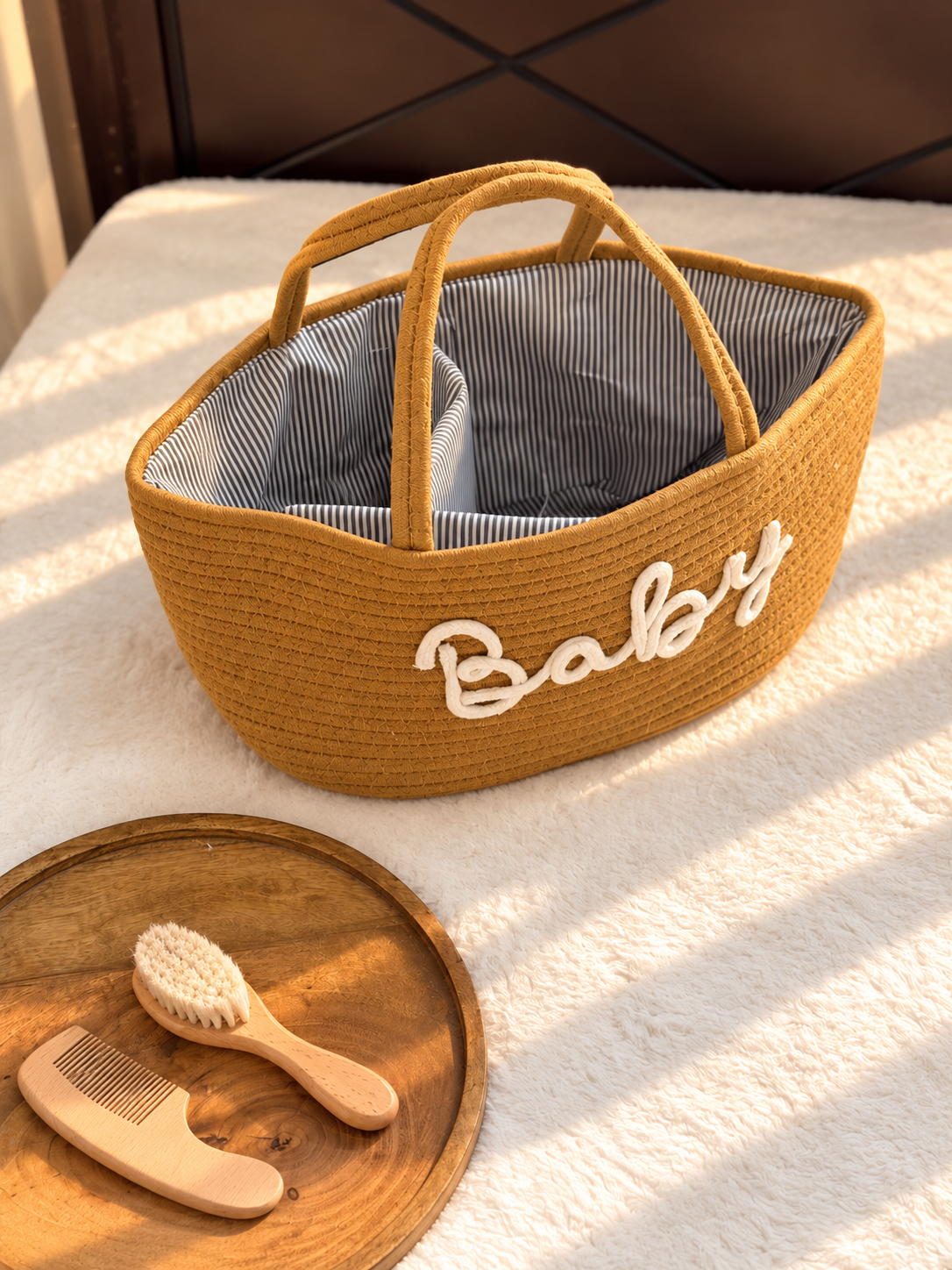 Baby Lady Storage Basket