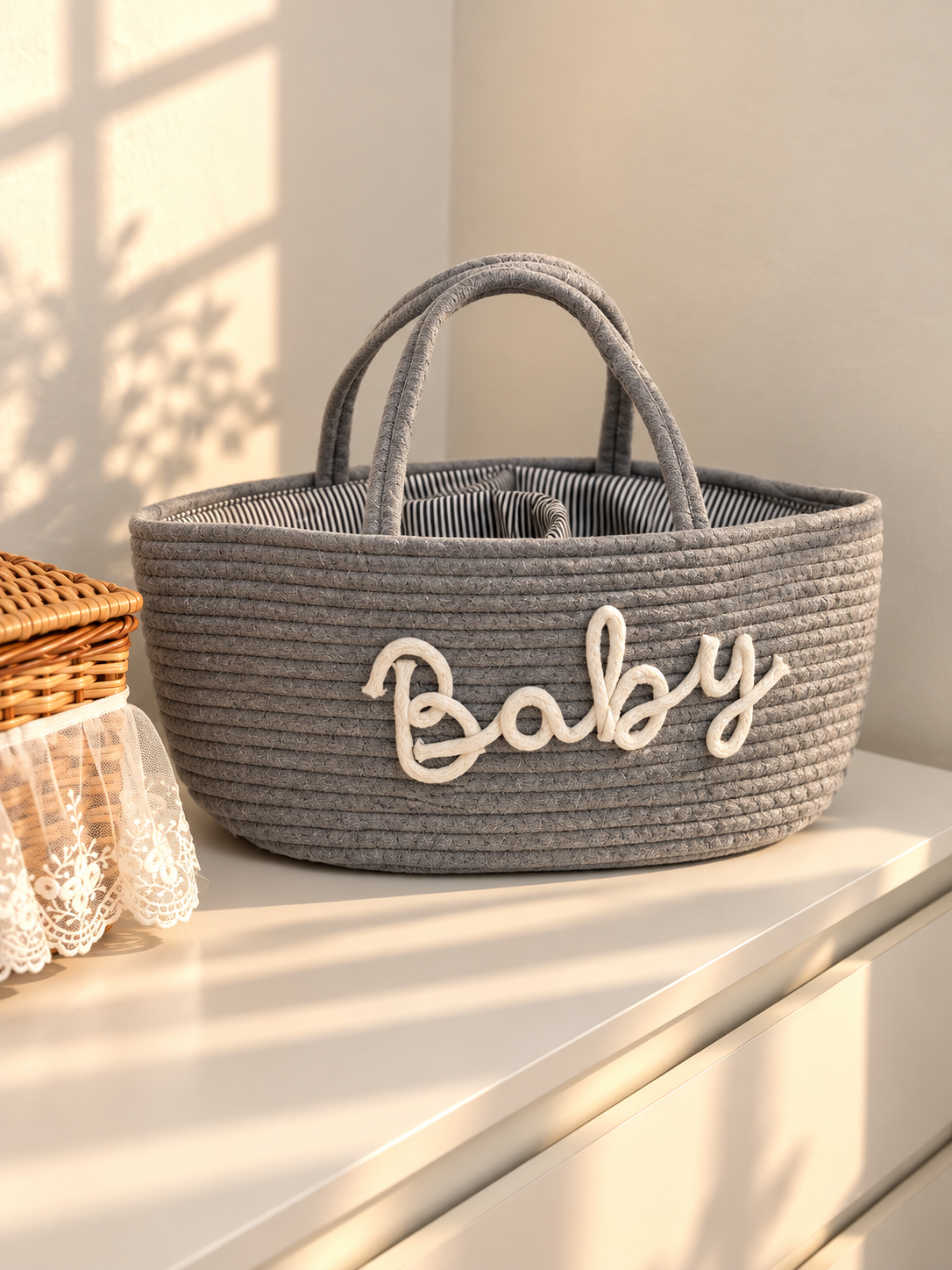 Baby Lady Storage Basket