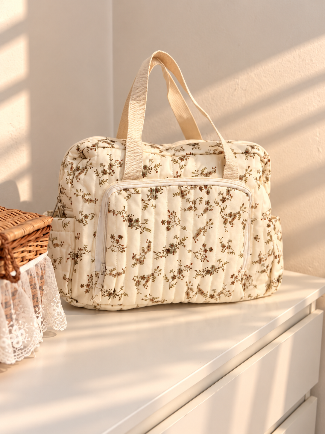 Floral Mother Bag – Small