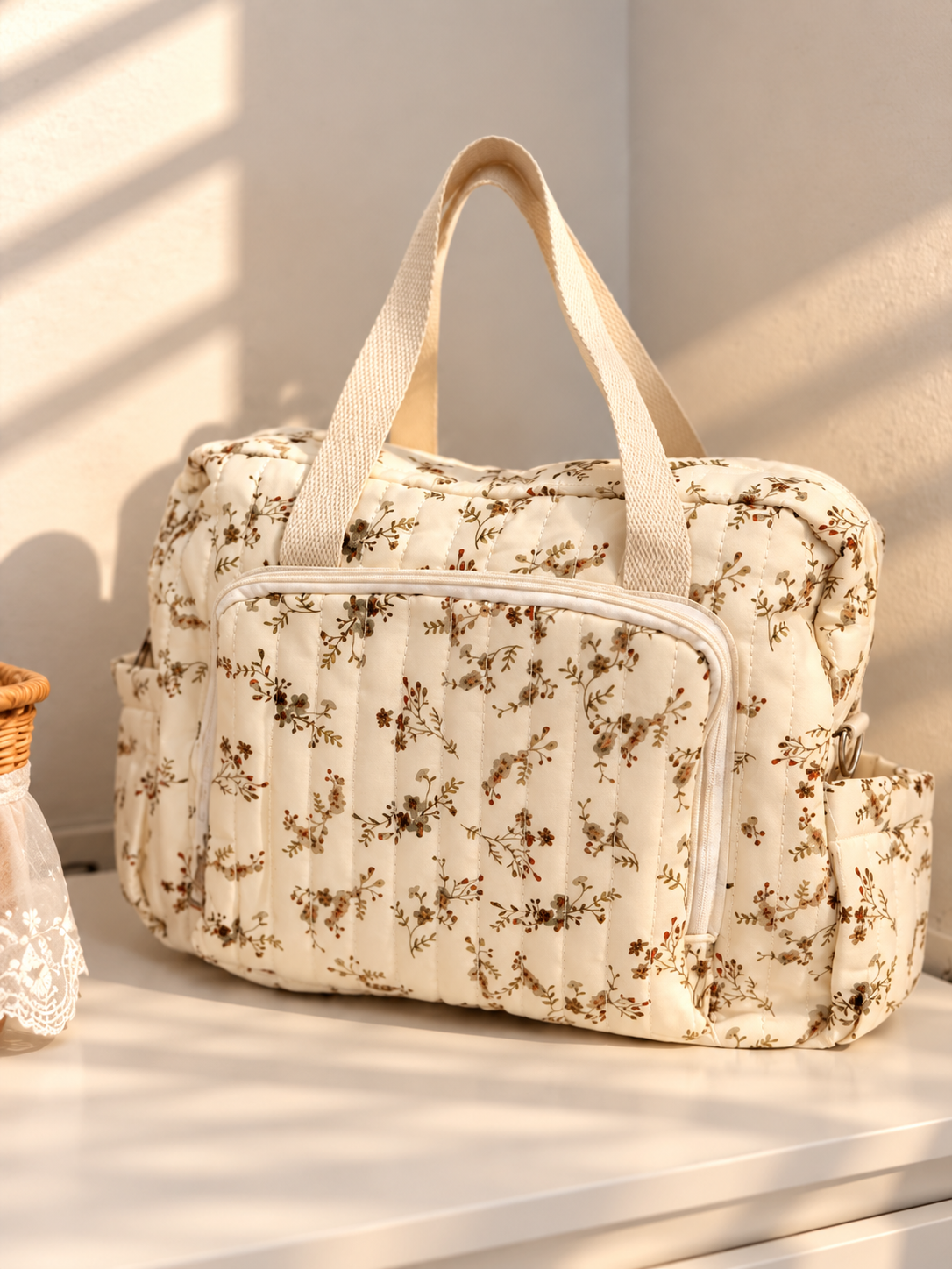 Floral Mother Bag – Small