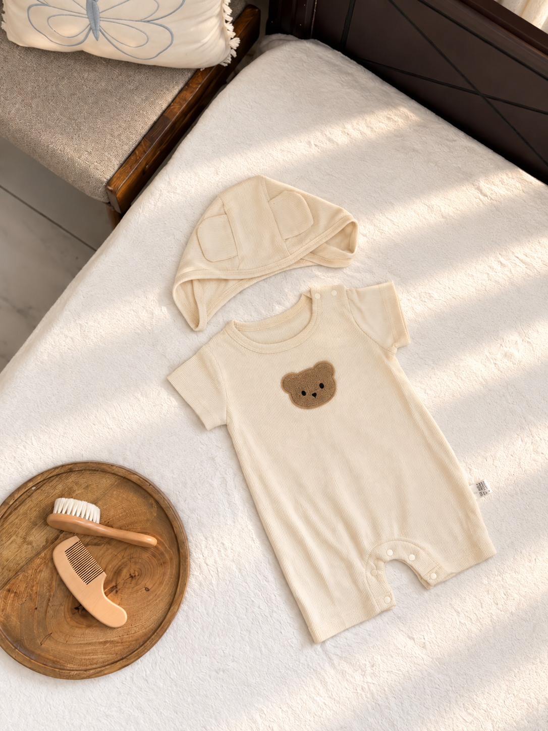 Waffle Teddy