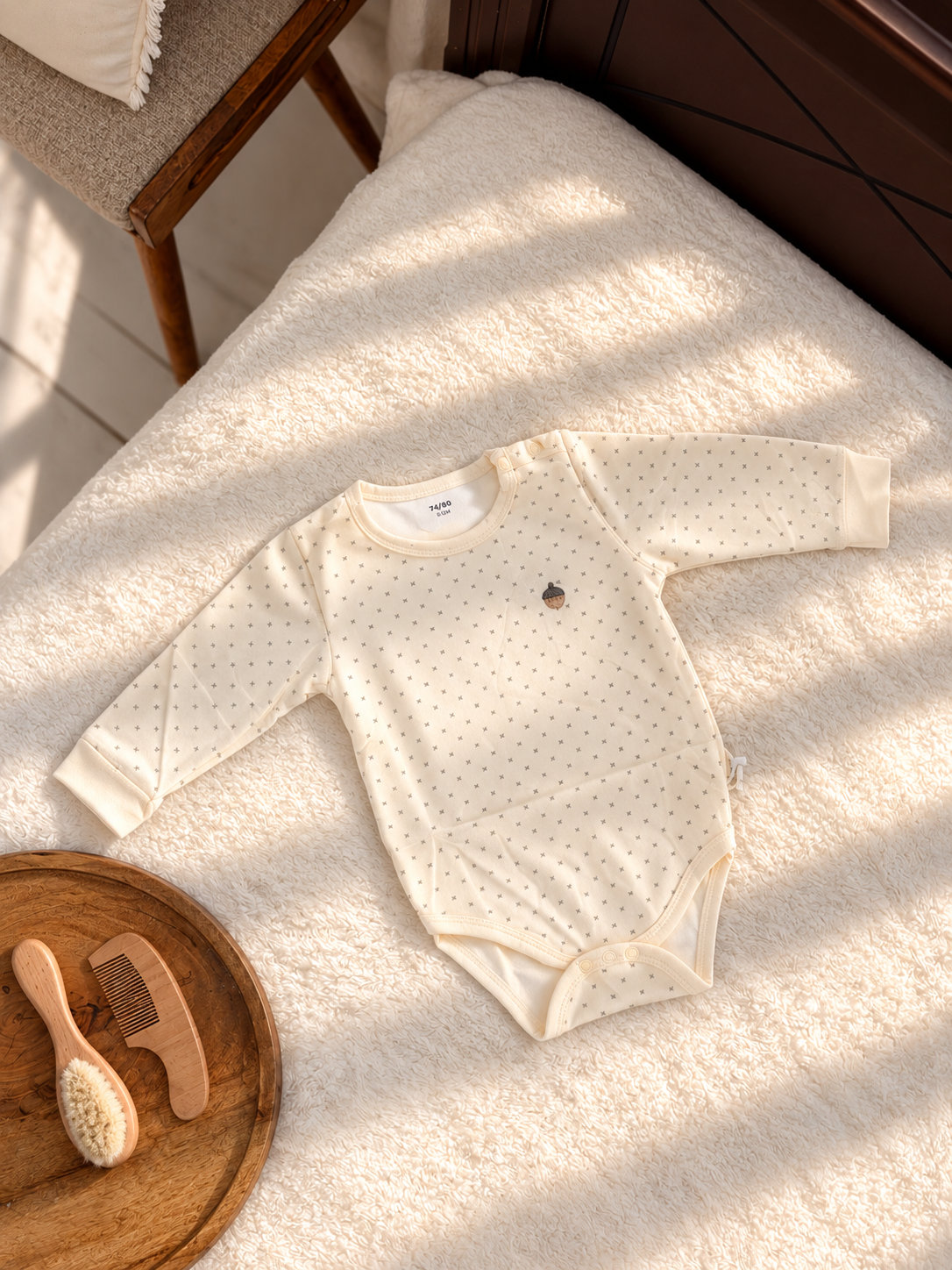 Tiny Sprout Baby Bodysuit