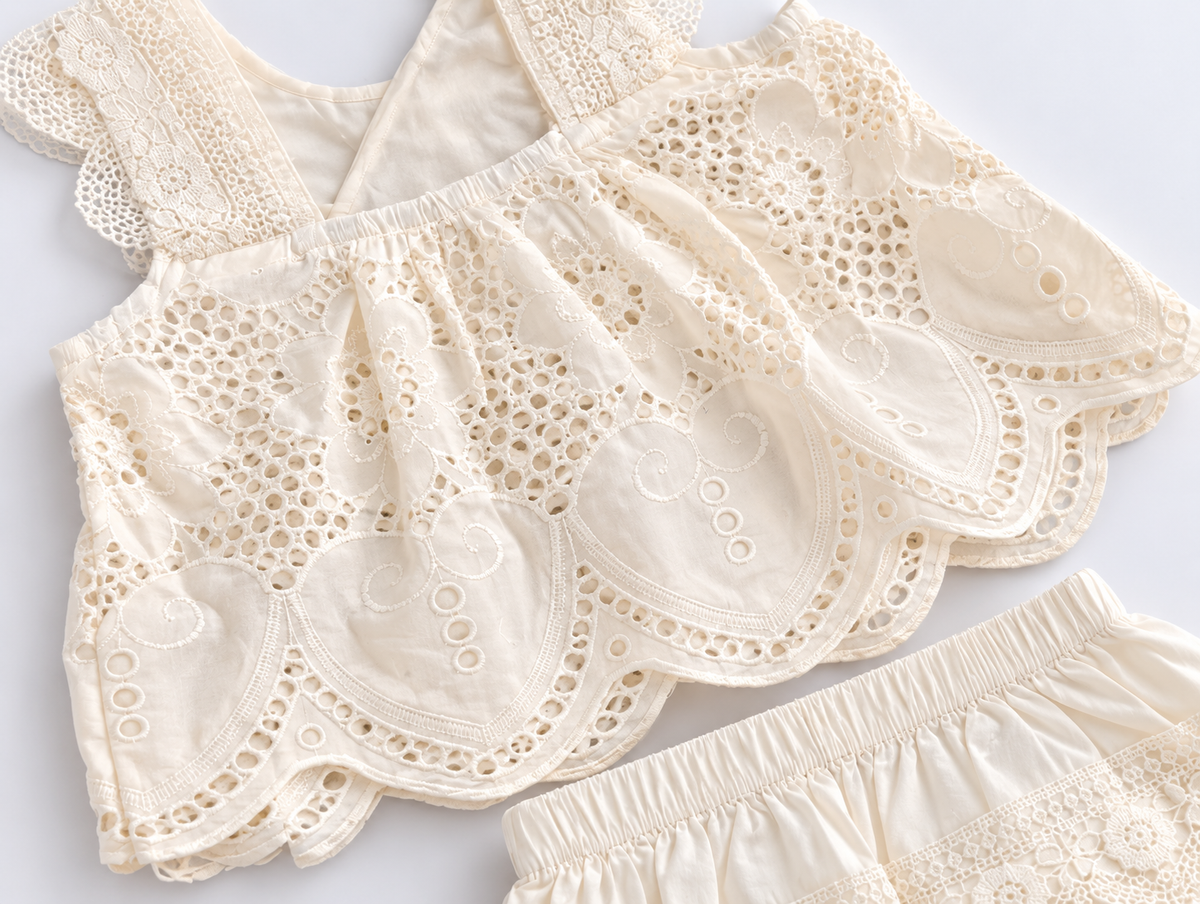 Petal Lace Set