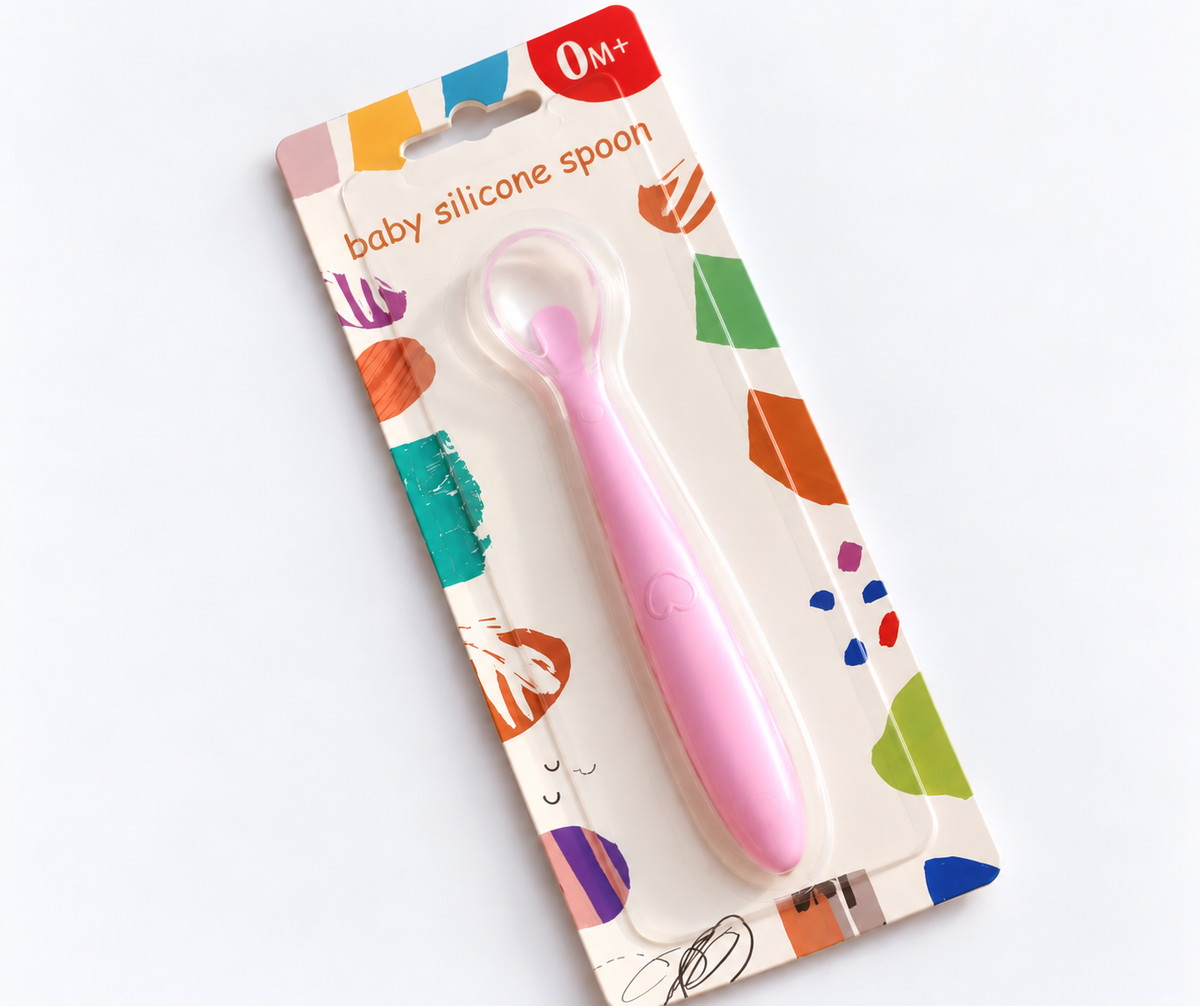 Baby Silicone Spoon