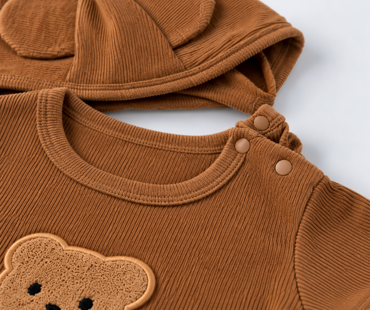 Waffle Teddy