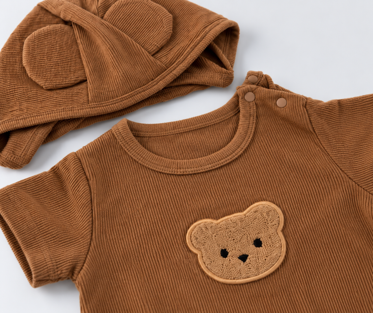 Waffle Teddy