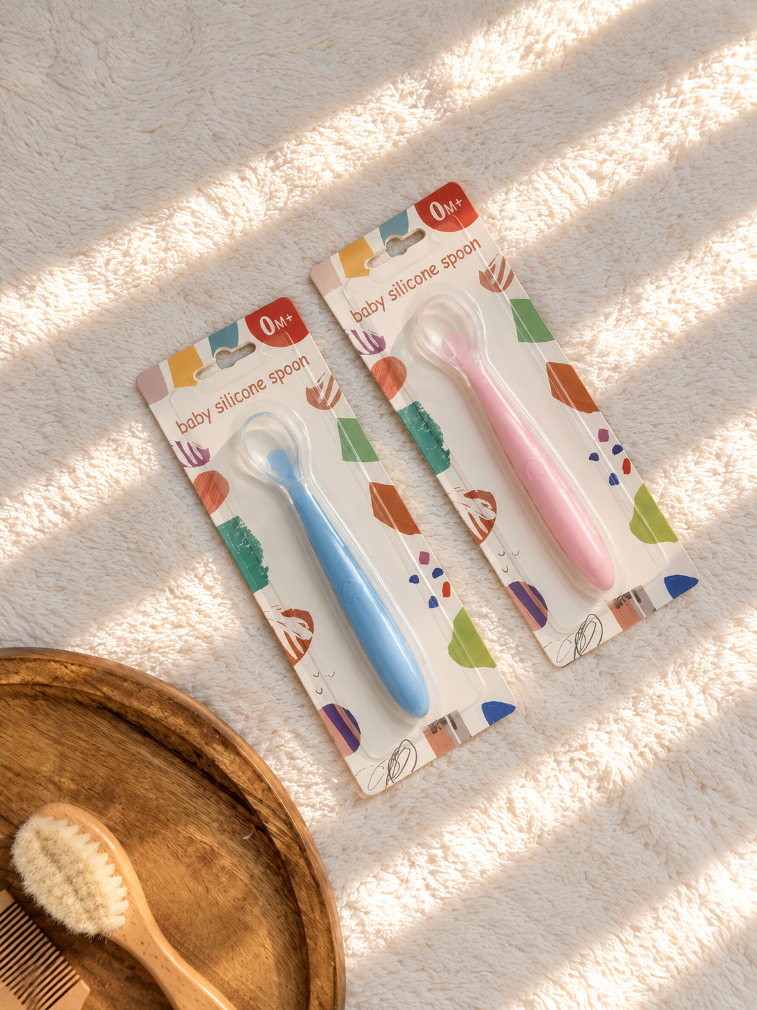Baby Silicone Spoon