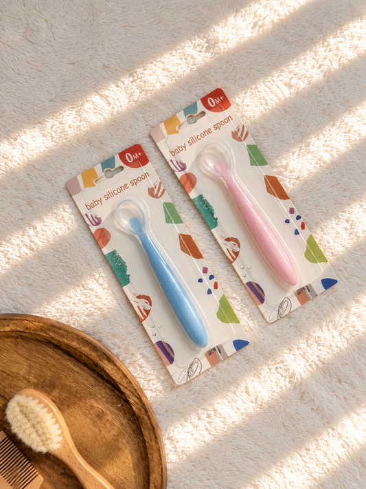 Baby Silicone Spoon