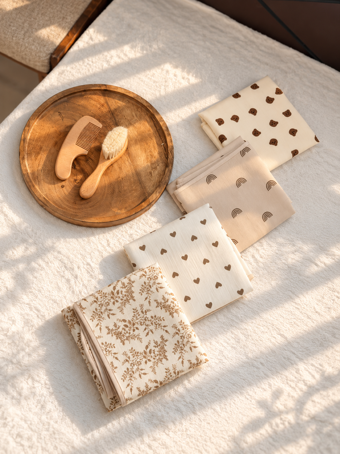 Baby Dry Sheet – Printed Soft Cotton Sheet