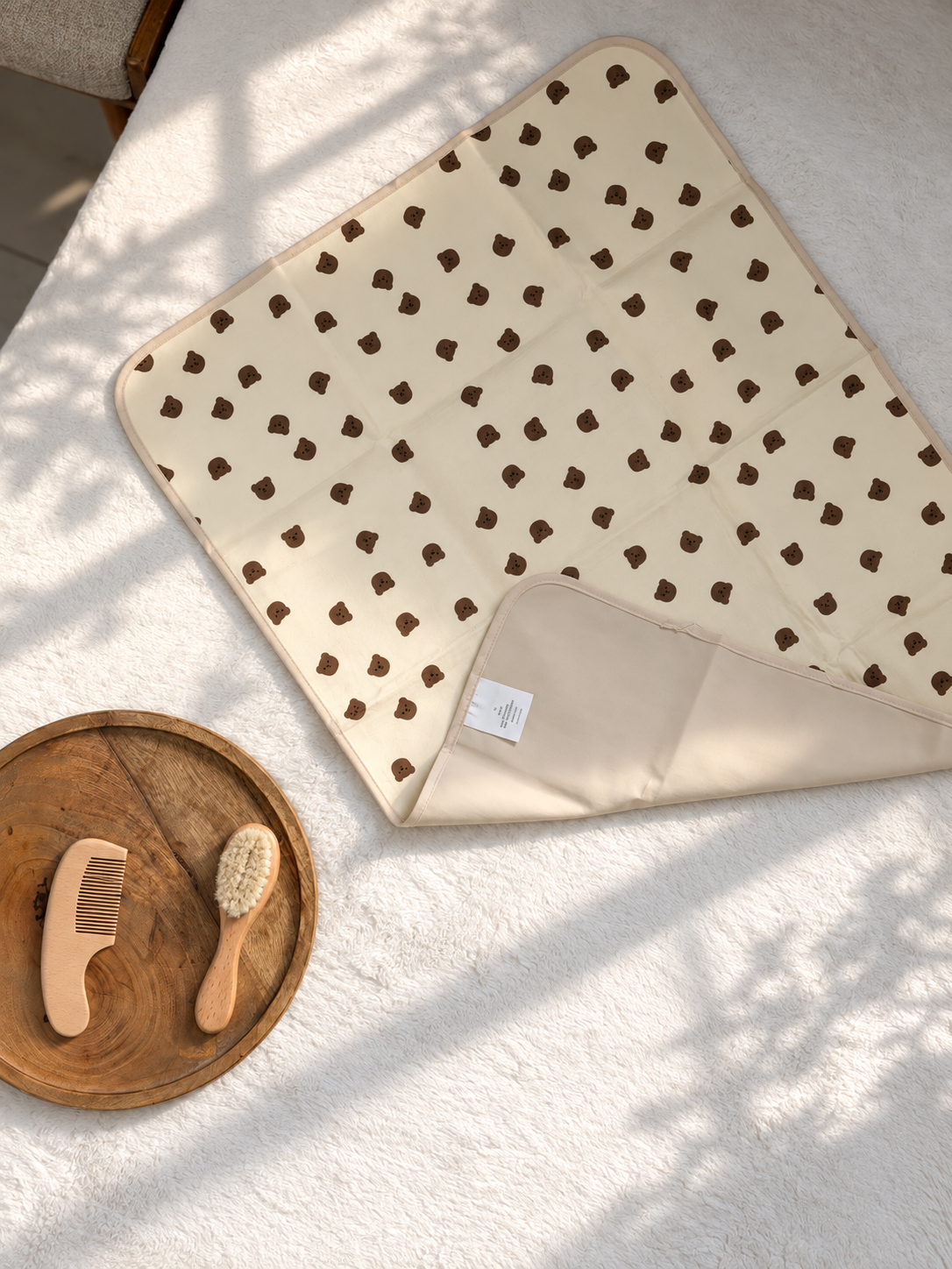 Baby Dry Sheet – Printed Soft Cotton Sheet – view 2