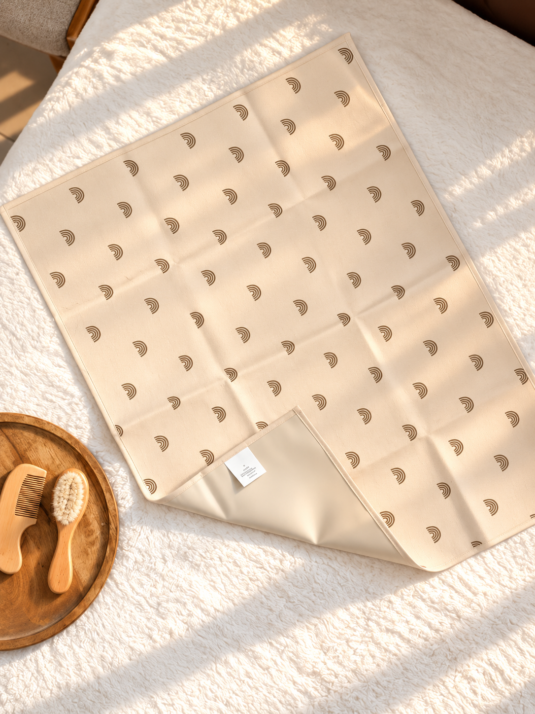 Baby Dry Sheet – Printed Soft Cotton Sheet – view 7